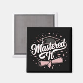 Masterdoctoraat Afstuderen MBA-Afstuderen Magneet (Voorkant / Achterkant)