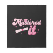 Masterdoctoraat Afstuderen MBA-Afstuderen Notitieblok (Voorkant)