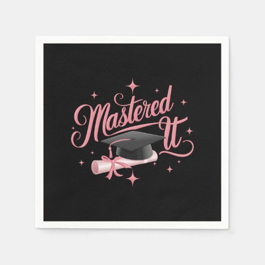 Masterdoctoraat Afstuderen MBA-Afstuderen Servet (Voorkant)