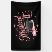 Masterdoctoraat Afstuderen MBA-Afstuderen Spandoek (Verticaal)