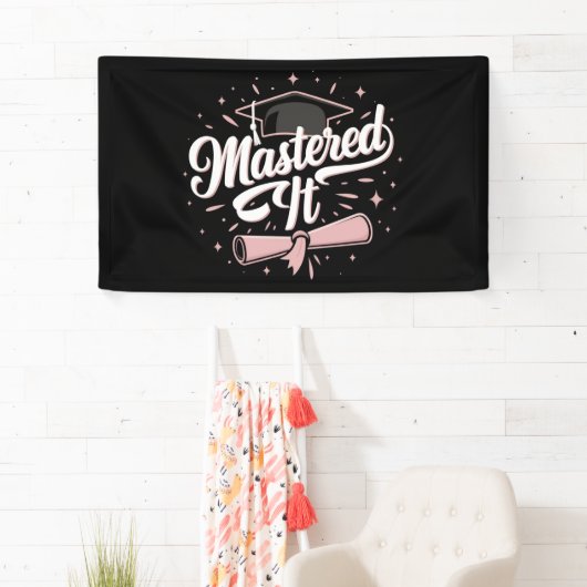 Masterdoctoraat Afstuderen MBA-Afstuderen Spandoek (Insitu)