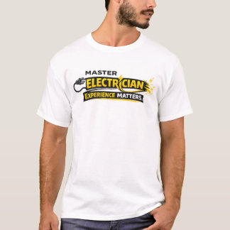 Masterelektricien Ervaring Telt T-shirt