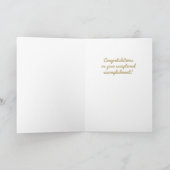Mastergraad! Afstuderen-gratkaart Kaart (Binnen)