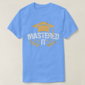 mastergraad Masteropleidingen T-shirt (Design voorkant)