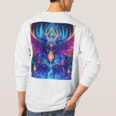 Masterie céleste : Homme Aurelion Sol T-Shirt (Dos)