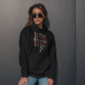 Mastering DARTS: De Core Principles - Dart Player Hoodie
