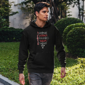 Mastering DARTS: De Core Principles - Dart Player Hoodie