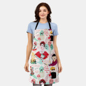 Mastering de kunst van het Valentijnse Schort (Gedragen)