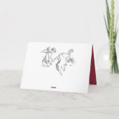 Mastering 'Metrics wenskaart Kaart (Achterkant)