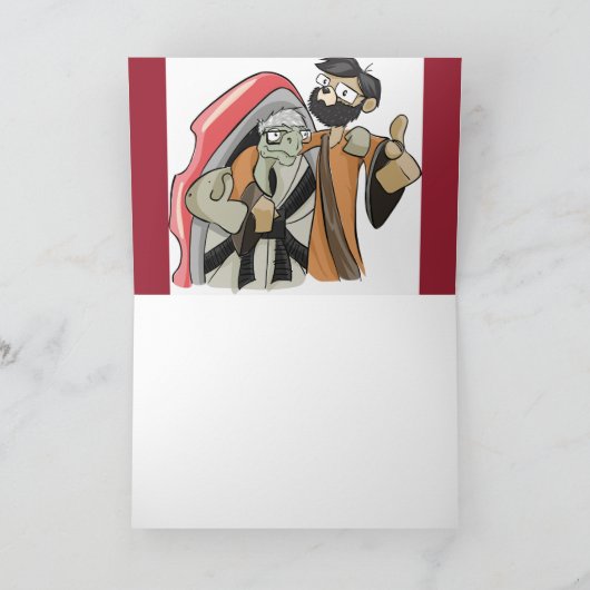 Mastering 'Metrics wenskaart Kaart (Binnen)