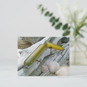  Masterlure Jointed Eel Saltwater Plug Briefkaart (Staand voorkant)