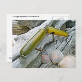  Masterlure Jointed Eel Saltwater Plug Briefkaart (Voorkant / Achterkant)