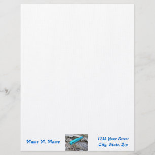  Masterlure Snook Letterhead Persoonlijk Briefhoofd