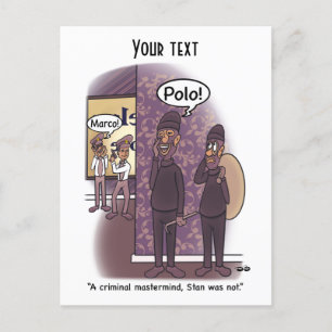 Mastermind Briefkaart