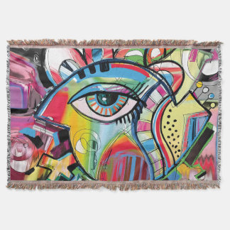 Masterpiece Throw – Geïnspireerd door het zien van Deken