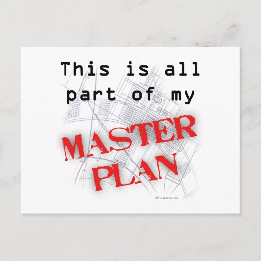 Masterplan Briefkaart (Voorkant)