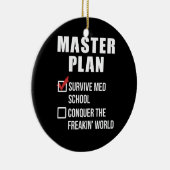 Masterplan van het Afstuderen van Med School Stude Keramisch Ornament (Rechts)