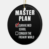 Masterplan van het Afstuderen van Med School Stude Keramisch Ornament (Links)