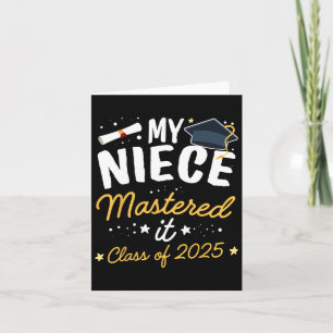 Masters Afstuderen Mijn nichtje beheerst het CL va Kaart