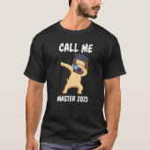Masters Degree 2023 Masters T-shirt (Voorkant)