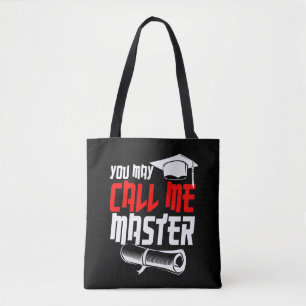 Masters Degree Afstuderen Gift 2022 MSW MBA Draagtas