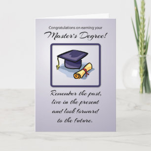 Master's Degree Afstuderen Herinner het verleden Kaart