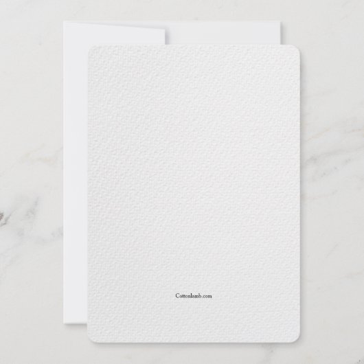 Masters Degree Afstuderen Invitation Kaart (Achterkant)