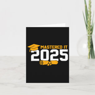 Masters Degree Afstuderen Mastered IT 2025 Kaart