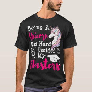 Masters Degree Afstuderen MSW MSN MPH Public Healt T-shirt