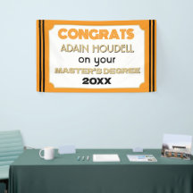 Master's Degree Gefeliciteerd! Gepersonaliseerd