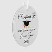 Masters Degree Graduation Gift for Her, Masters De (devant)