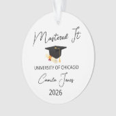 Masters Degree Graduation Gift for Her, Masters De (devant)