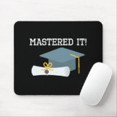 Masters Degree    GraduationMBA MSW Afstudeerder G Muismat (Met muis)