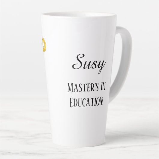 Masters Diplômé étudiant Mug (Angle droit)