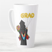 Masters Diplômé étudiant Mug (Angle gauche)