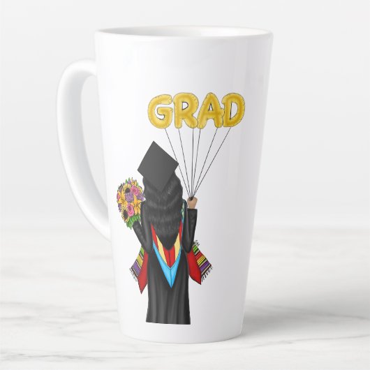 Masters Diplômé étudiant Mug (Angle gauche)