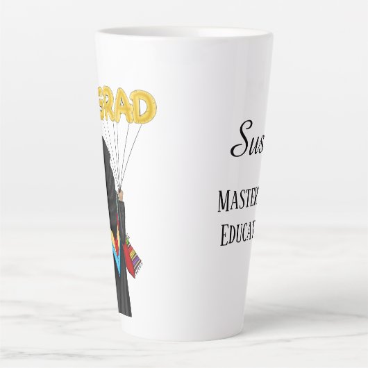 Masters Diplômé étudiant Mug (Devant)