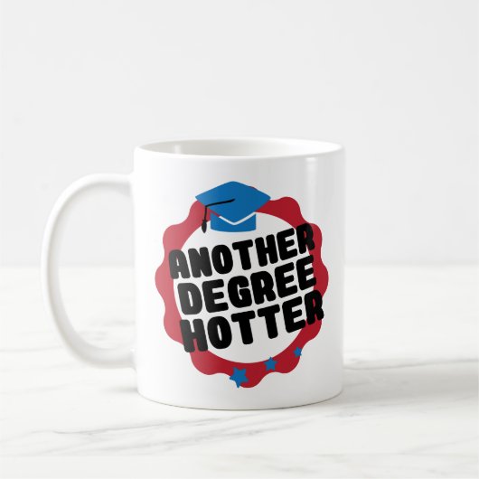 Masters Doctorate Afstuderen Gift Funny Coffee Mok (Links)