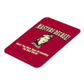 Masters gradatie: Voorkomen van de echte wereld Magneet (Linkerzijde)