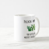 Masters Gradin Gefeliciteerd met Coffee Mok Cup (Voorkant rechts)