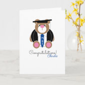 Masters in Business Administration MBA beer kaart (Gele Bloem)