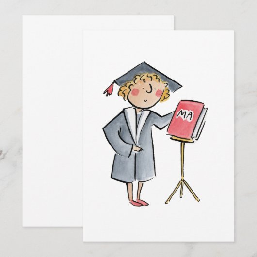 Masters Kaart (Voorkant / Achterkant)