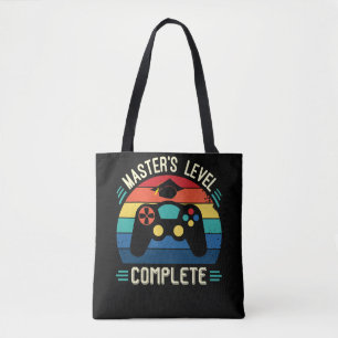 Master's Level Complete, Afstuderen GIft, meesters Draagtas
