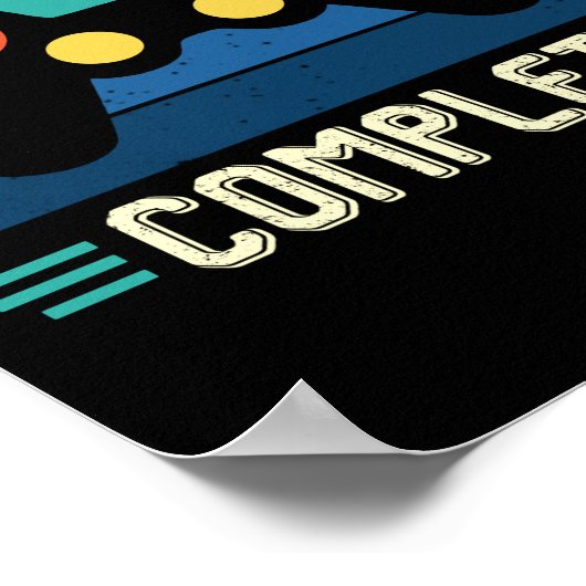 Master's Level Complete, Afstuderen GIft, meesters Poster (Hoek)