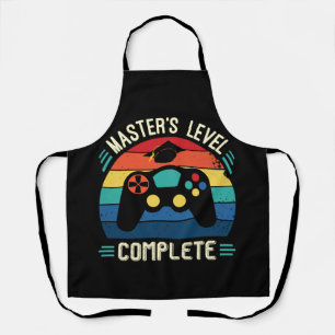Master's Level Complete, Afstuderen GIft, meesters Schort