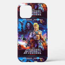 Masters Of The Universe 80s Movie He Man Scifi iPhone 12 Hoesje