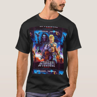 Masters Of The Universe 80s Movie He Man Scifi T-shirt
