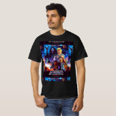 Masters Of The Universe 80s Movie He Man Scifi T-shirt (Voorkant volledig)