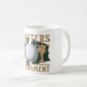 Masters Tournament Koffiemok (Voorkant rechts)