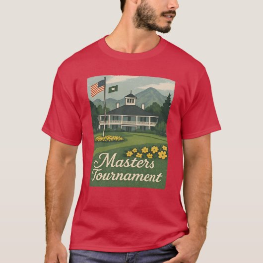 Masters Tournament T-shirt (Voorkant)